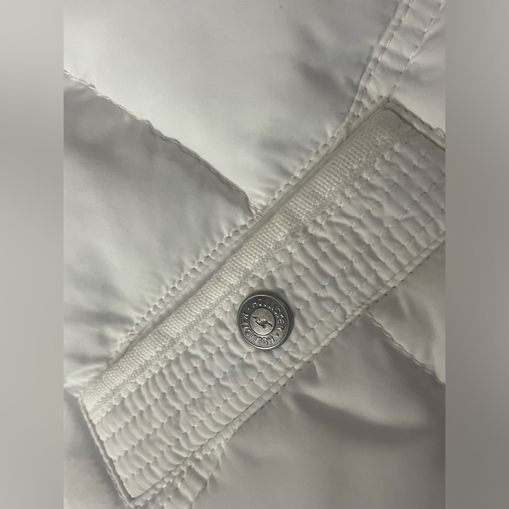 Jennifer body cream white  Puffer Jacket hollister vintage rare gap hoodie - Picture 6 of 15
